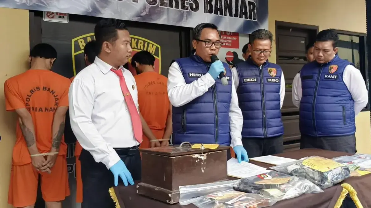 Satreskrim Polres Banjar