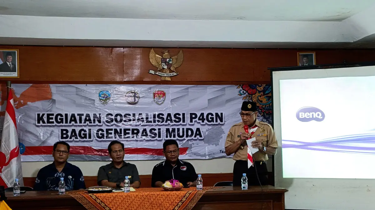 sosialisasi narkoba pramuka kota tasikmalaya