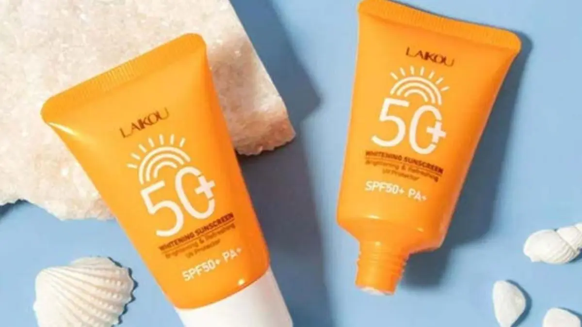 Sunscreen SPF Tinggi