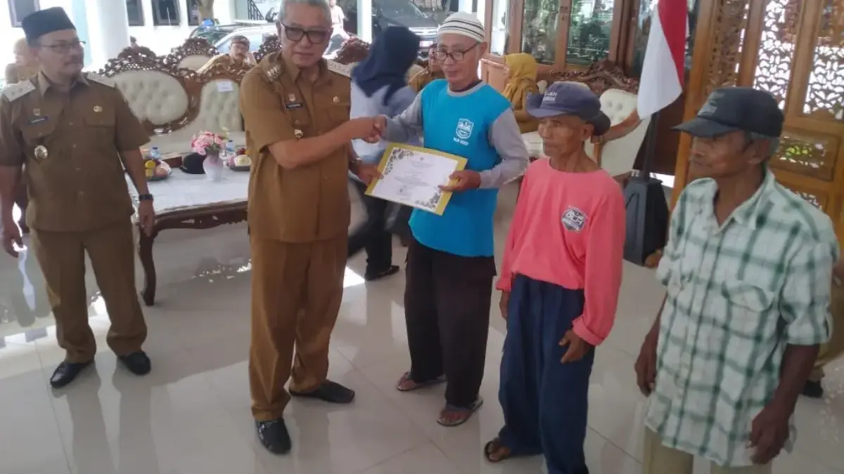 tenaga honorer kebersihan Kota Banjar