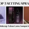 Setting Spray