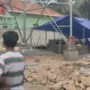 pembangunan tower BTS di Pangandaran
