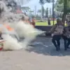 unjuk rasa nelayan pangandaran