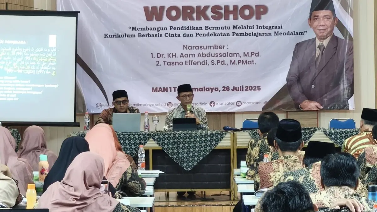 workshop kurikulum berbasis cinta Mansatas