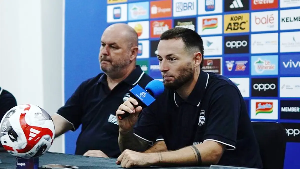 Target Marc Klok Bersama Persib Menenangkan Bobotoh