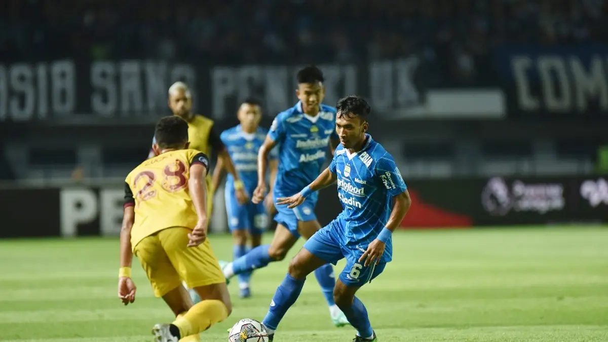Catatan dan Rekor Persib Kalahkan Borneo FC