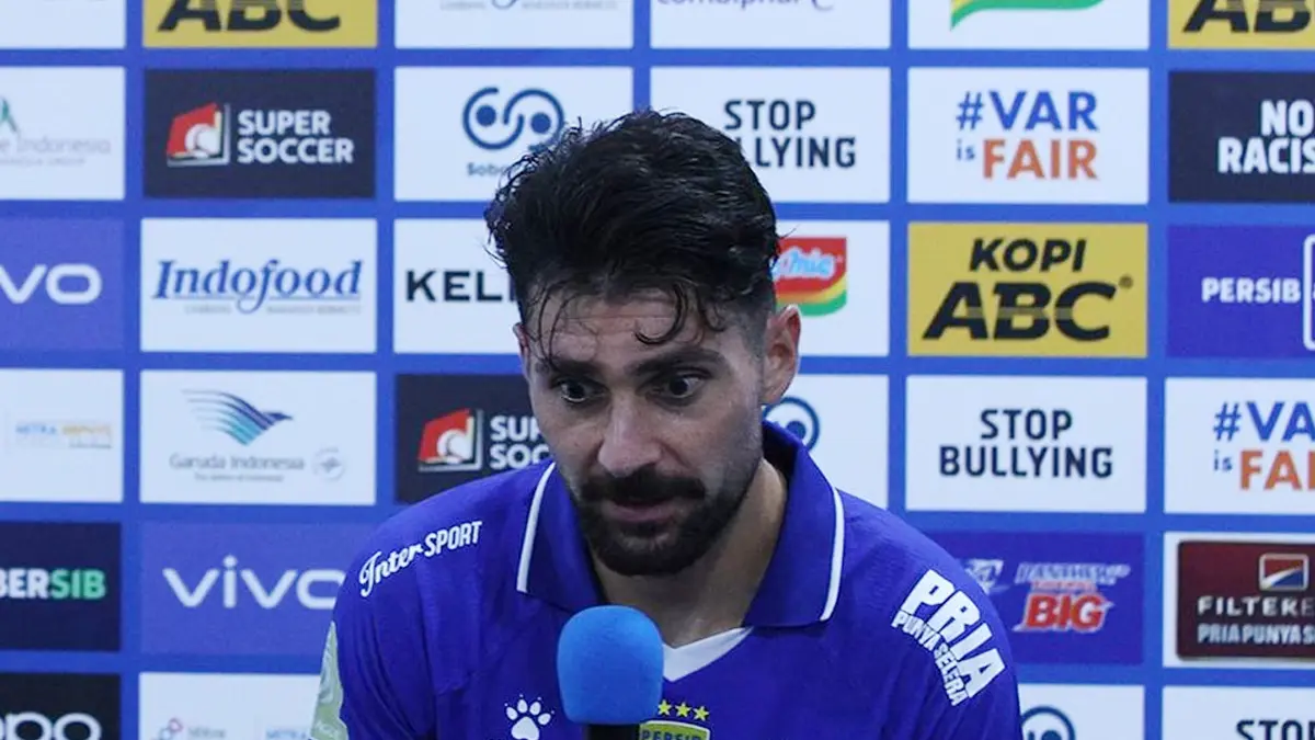 Frans Putros: Sergio Ramos-nya Persib Bandung