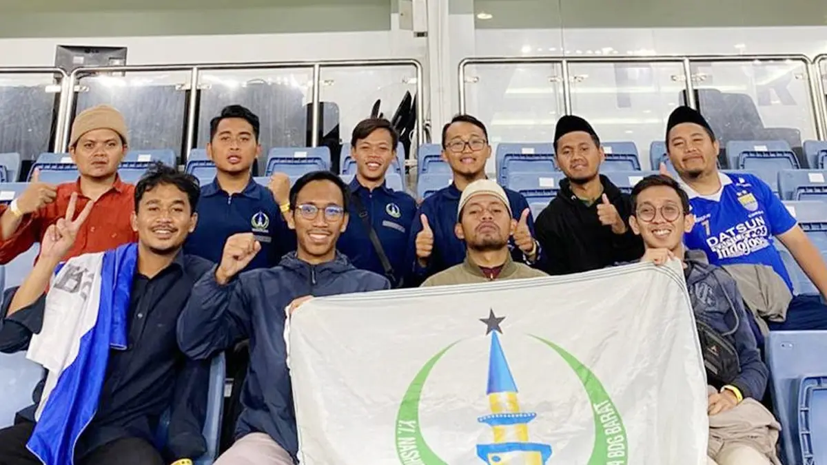Gebrakan, Persib Undang Santri dan Ustaz Nonton Laga Kandang Persib Bandung