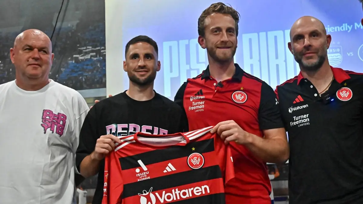 Persib Jajal Mesin Baru Hadapi Klub Kuat Australia Western Sydney Wanderers