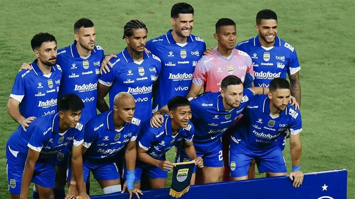 Persib Naik Level
