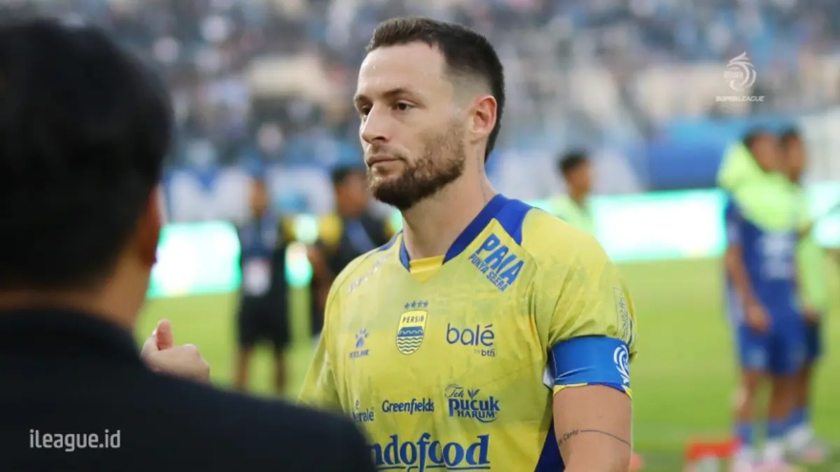 Marc Klok Marah dan Kecewa saat Gagal Penalti