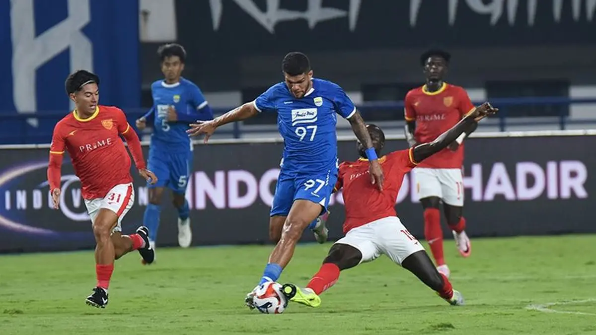 Raport Pemain Asing Persib saat Melawan Manila Digger