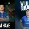 Formasi Baru Persib dengan Thom Haye dan Federico Barba