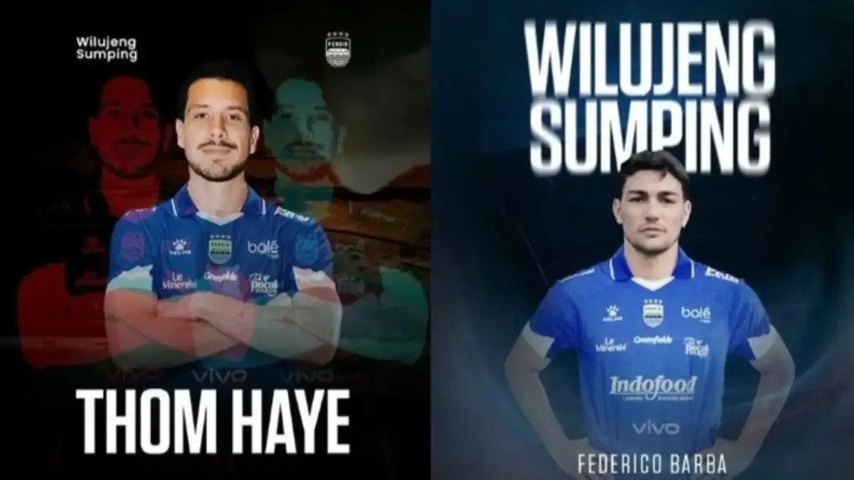 Formasi Baru Persib dengan Thom Haye dan Federico Barba