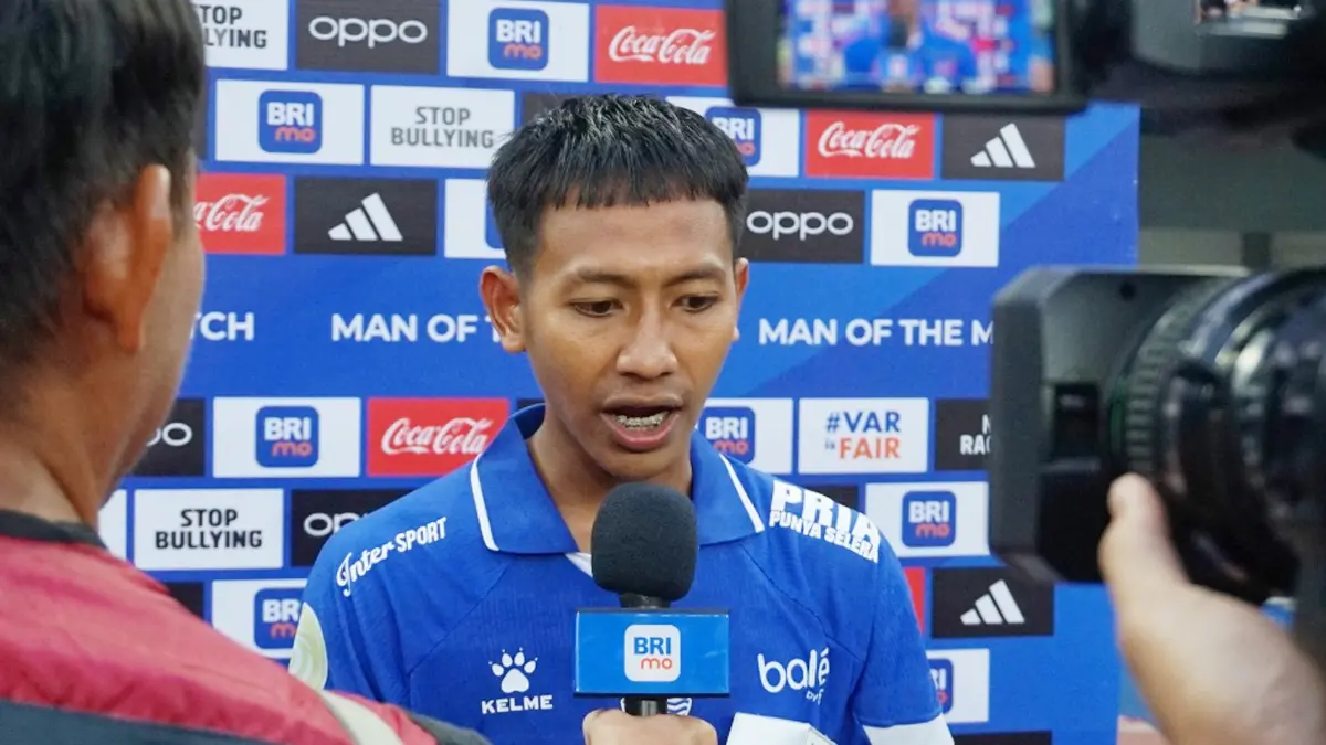 Beckham Putra Blak-Blakan Persiapan Persib Bandung Lawan Manila Digger
