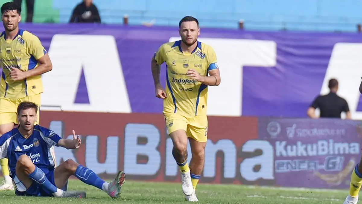 Janji Kapten Persib Marc Klok untuk Bobotoh