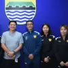 Manajemen Manila Digger Kunjungi Markas Besar Persib Bandung