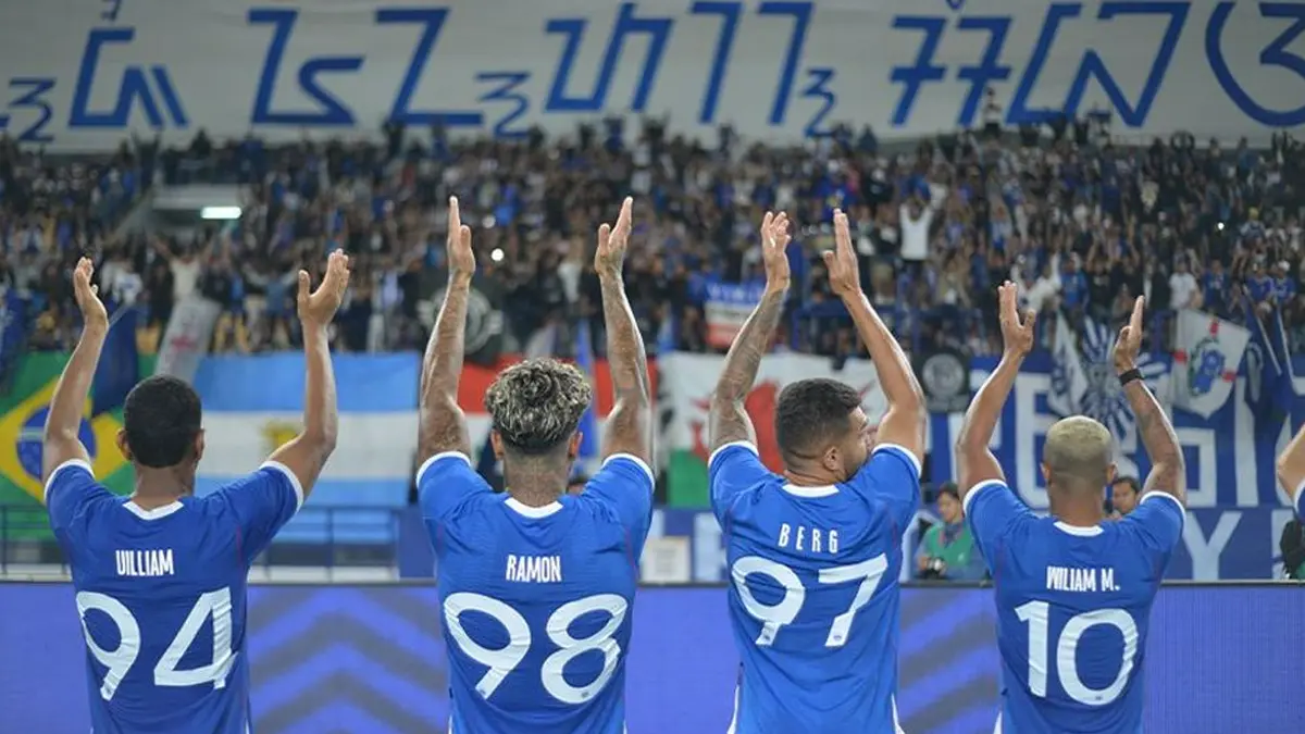 Daftar Calon Lawan Persib di AFC Champions League Two 2025-2026