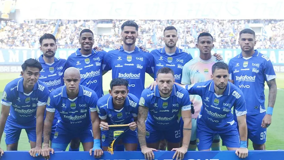 Persib Menang 5-0 dari Persijap Jepara di Laga Terakhir Bertemu