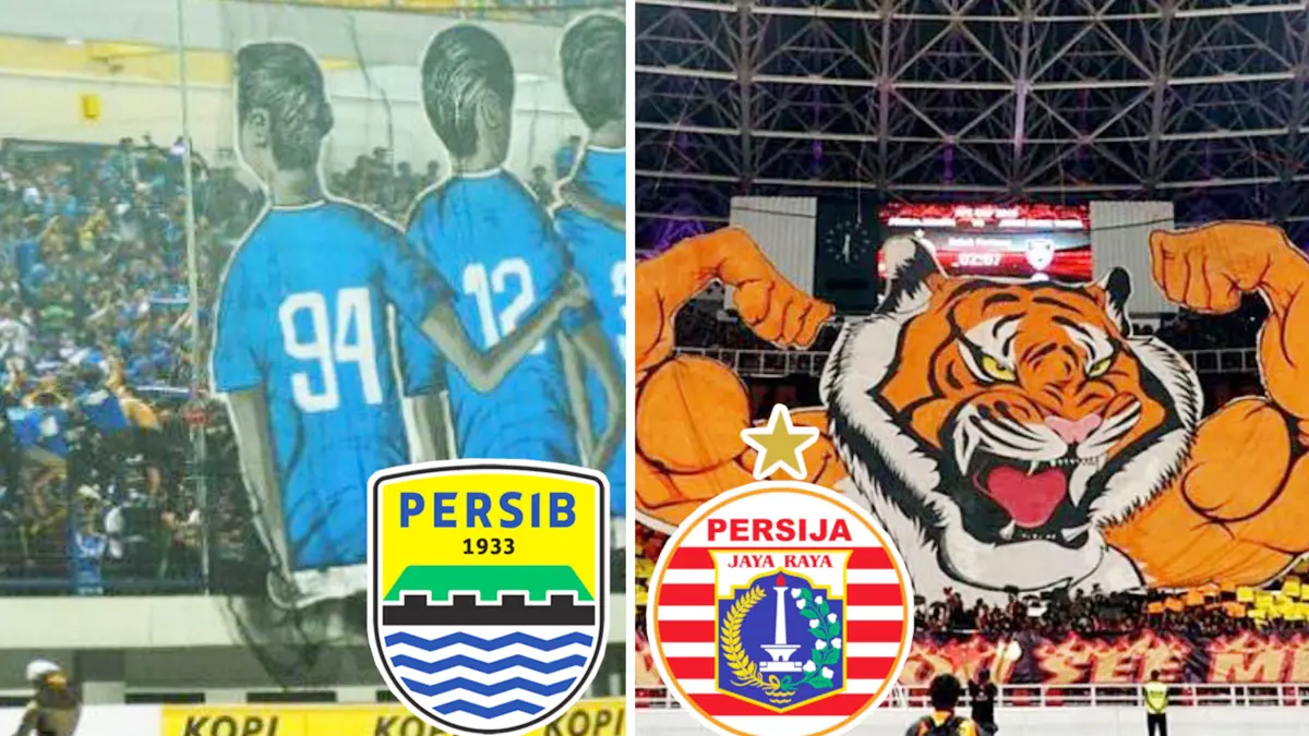 The Jakmania-Bobotoh Berharap Berbagi Tribun di Laga Persija vs Persib Bandung