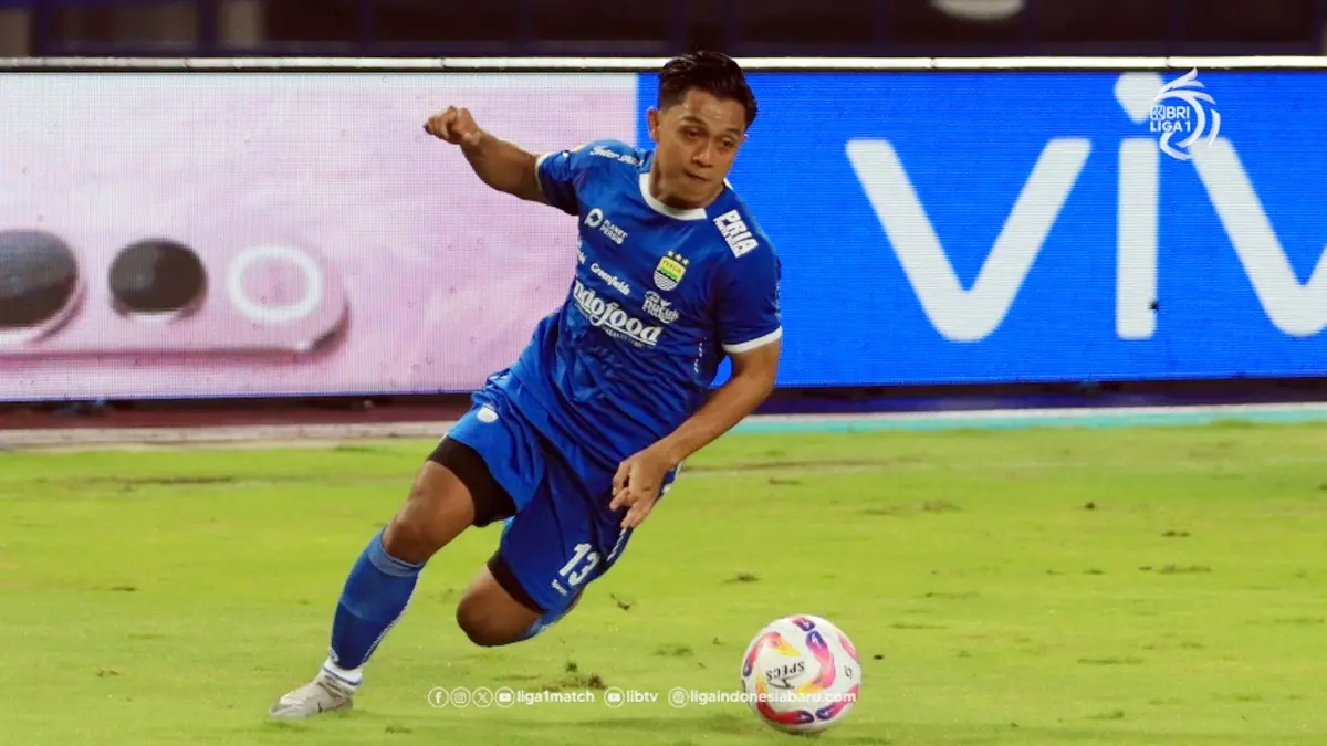 Mata Bobotoh Berkaca-kaca Usai Febri Hariyadi Cetak Gol Lagi
