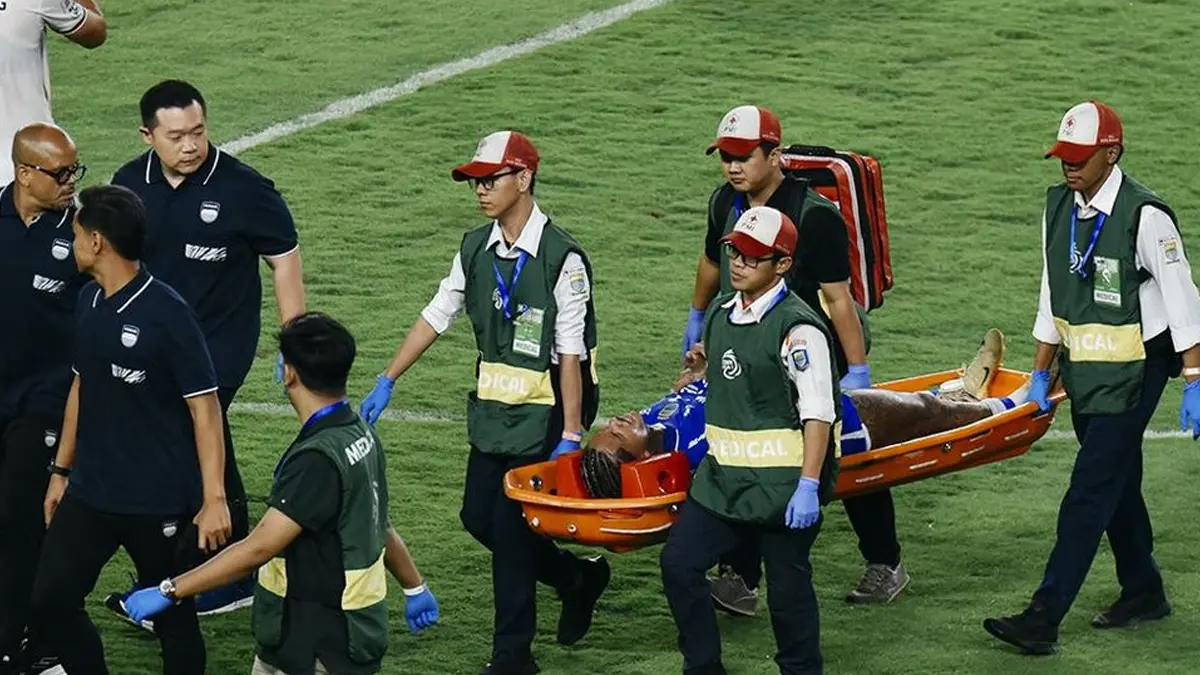 Kabar Terbaru Soal Cedera Ramon Tanque dari Dokter Tim Persib Bandung