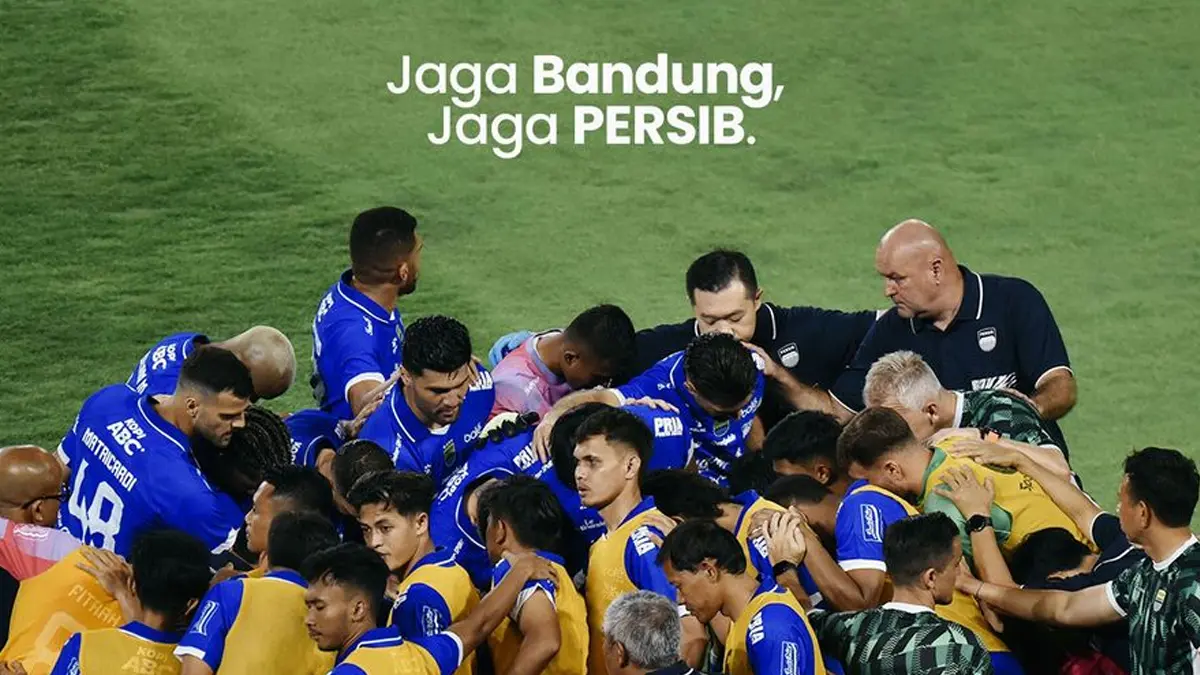 Persib Kembali Gelorakan Jaga Bandung Jaga Persib