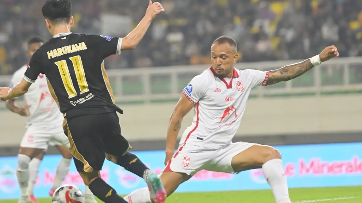 ’Persib’ Cabang Malut Tumbangkan Dewa United