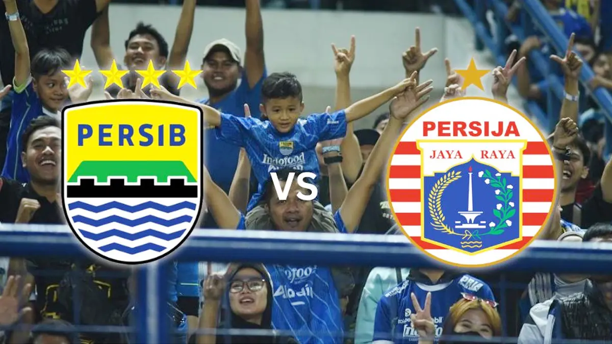 Persija Salip Persib