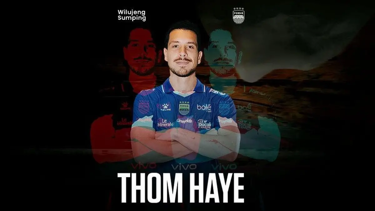 Ini Alasan Strategis Persib Mengontrak Thom Haye Bareng Federico Barba