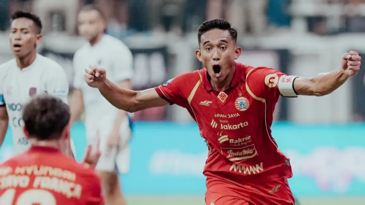 Start Sempurna Persija Jakarta