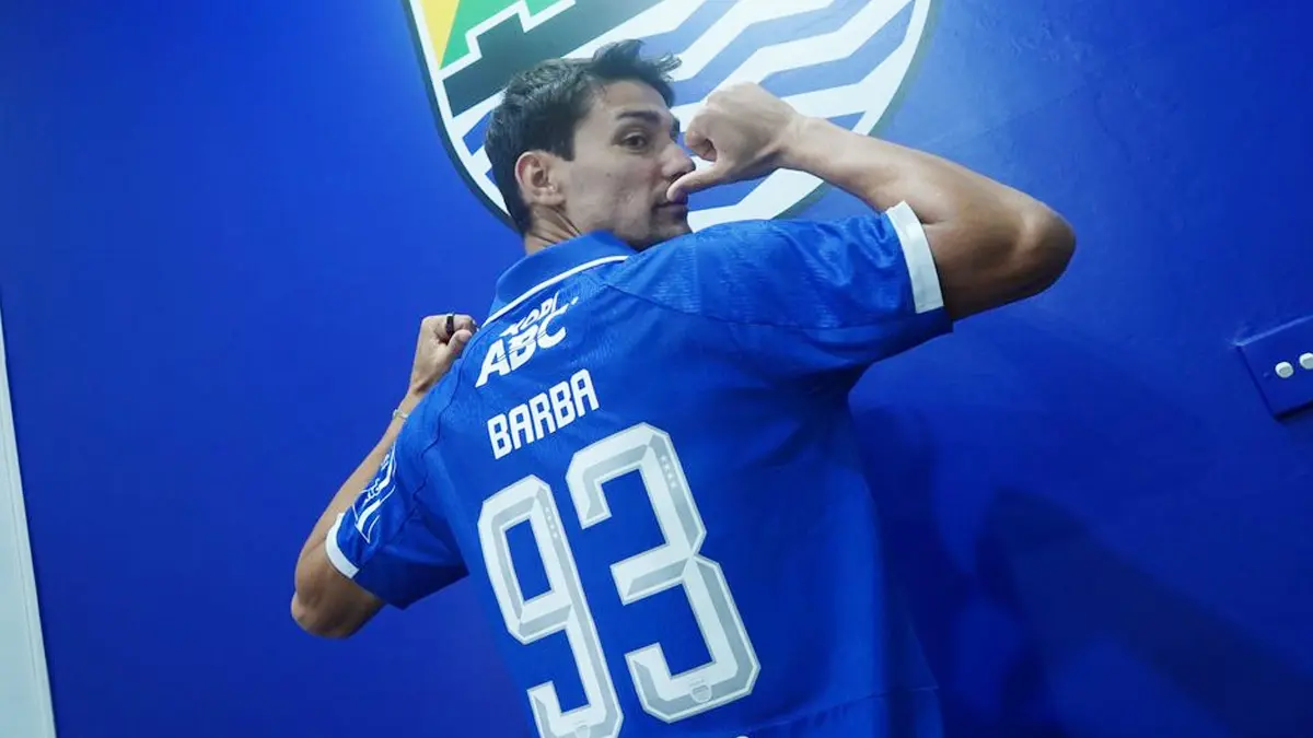 Alasan Federico Barba Pilih Nomor 93 untuk Jersey Persib Bandung