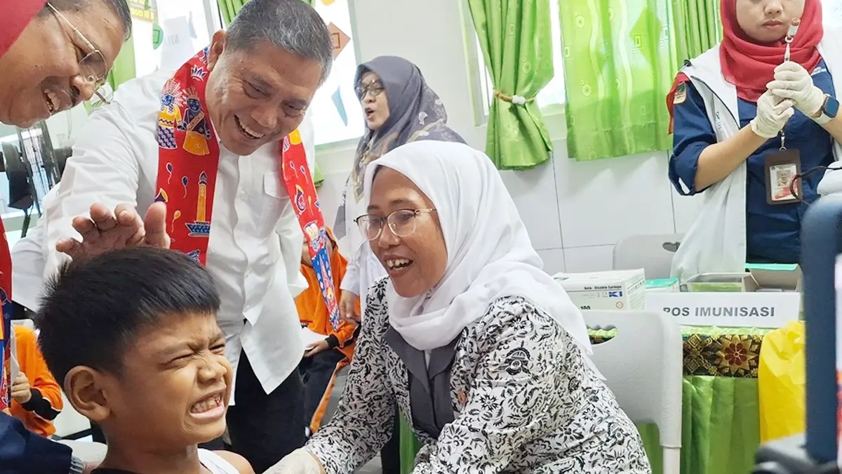 Pemerintah resmi memulai cek kesehatan gratis sekolah