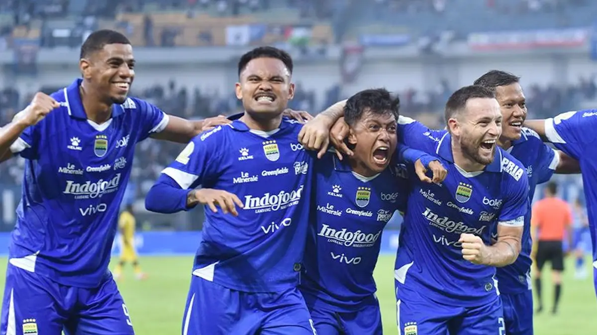 Ini Jadwal Persib di Fase Grup ACL Two 2025-2026