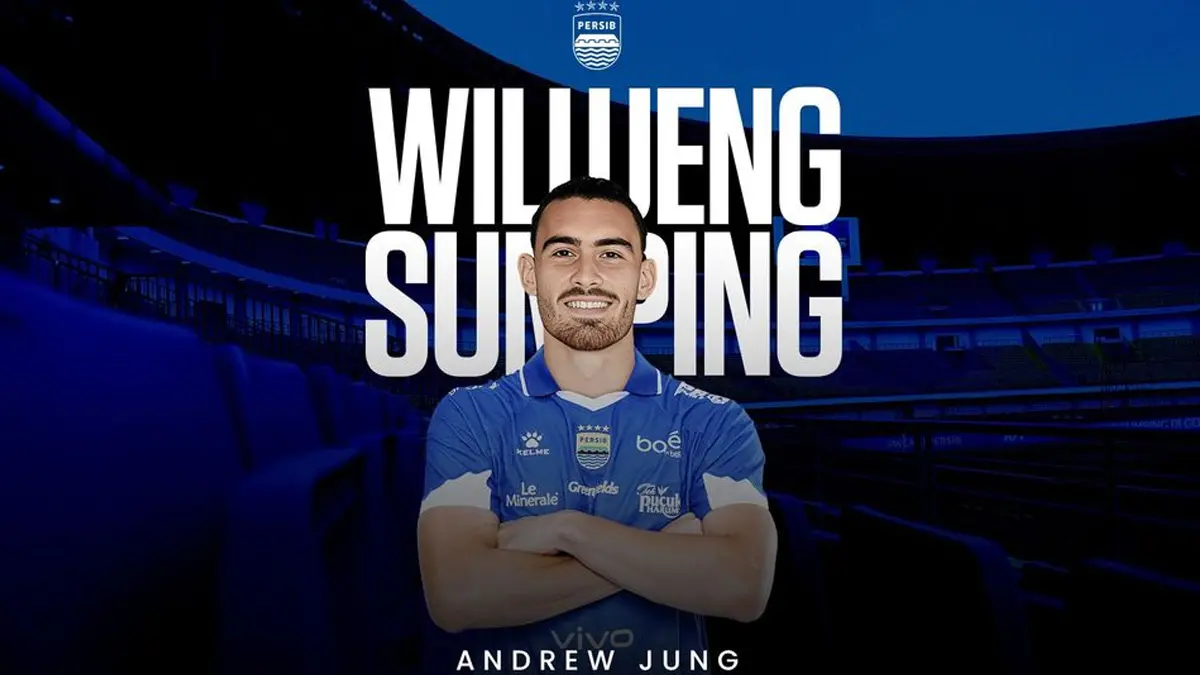 Dream Team Persib Datangkan Striker Perancis Andrew Patrick Jung