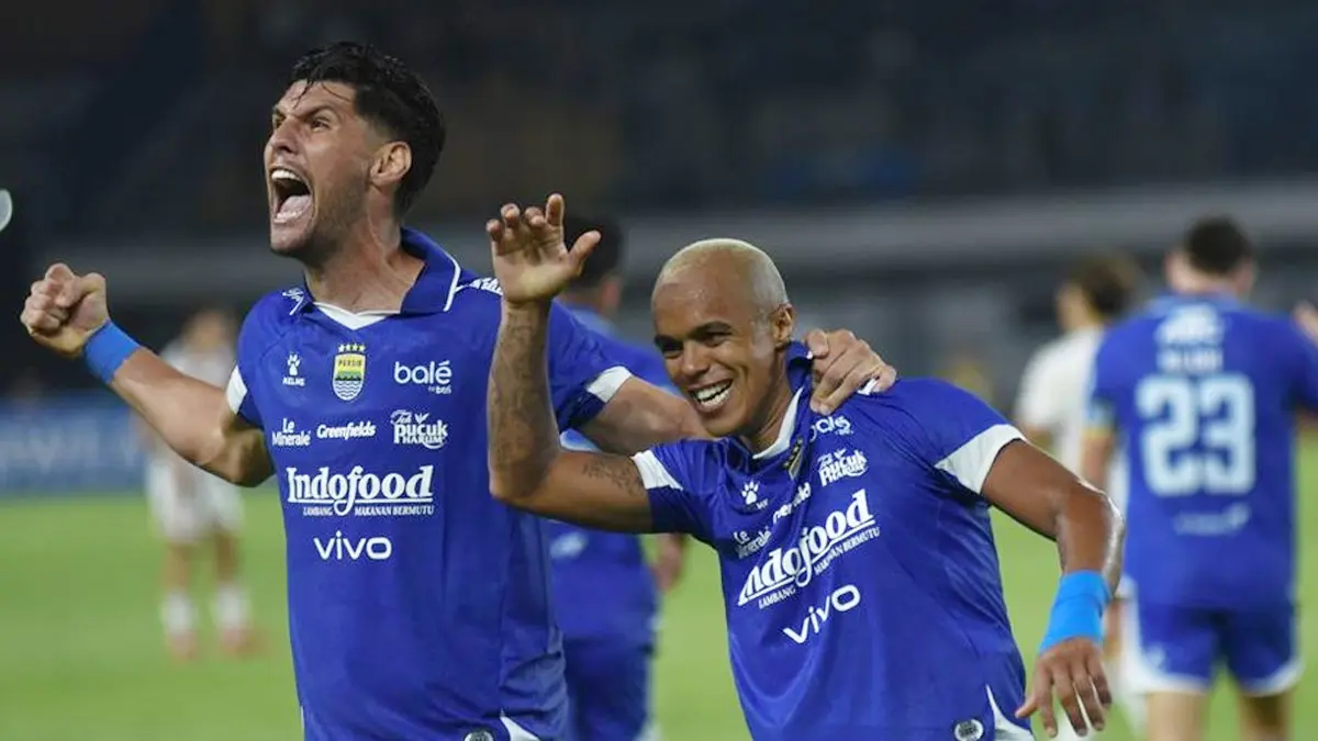 11 Pemain Inti Persib Musim Ini