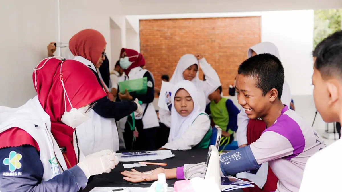 Hasil Cek Kesehatan Gratis Siswa