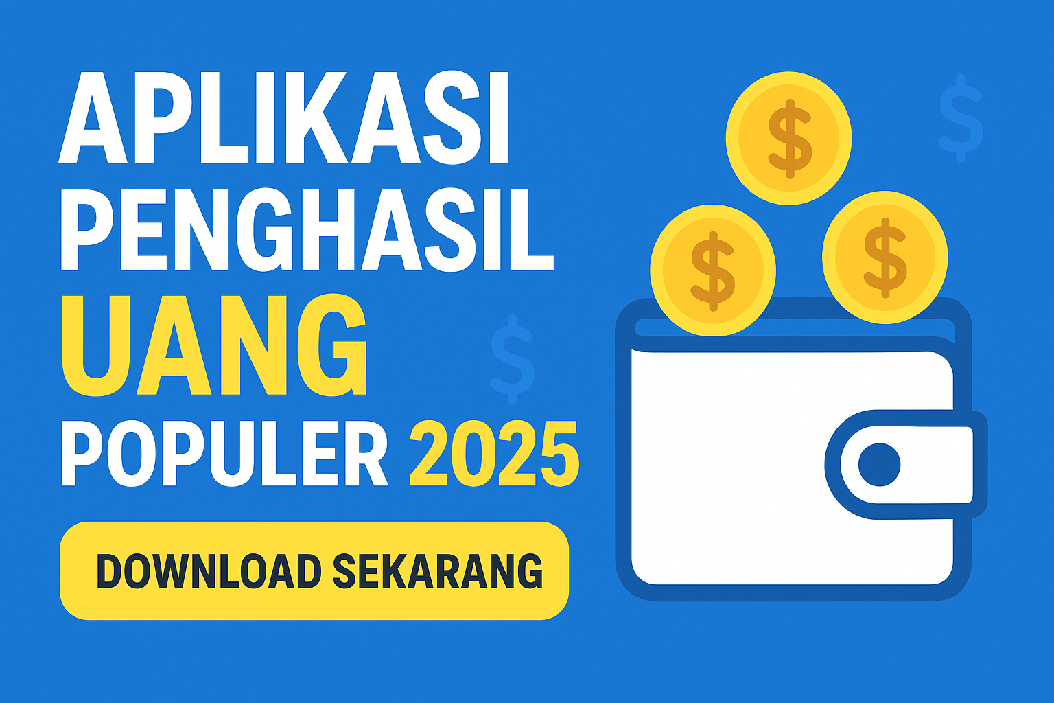 Aplikasi Penghasil Uang