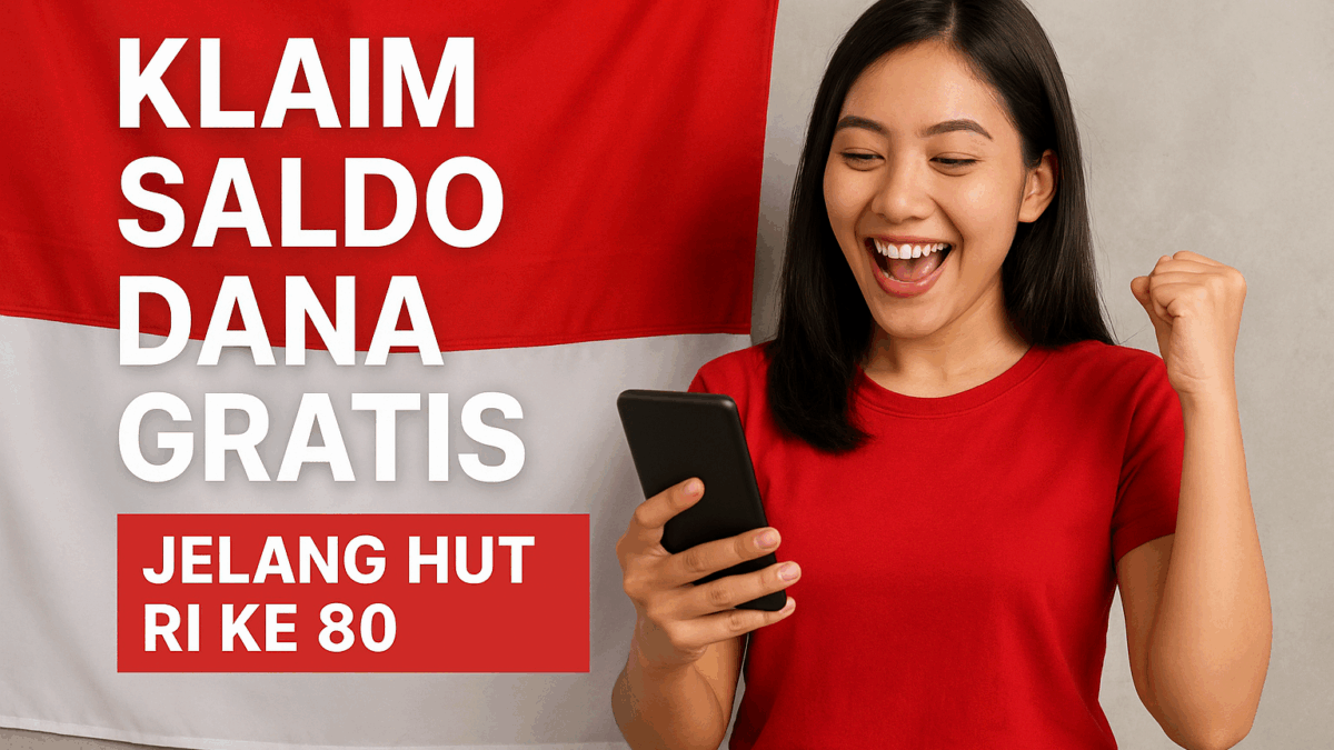Saldo DANA gratis