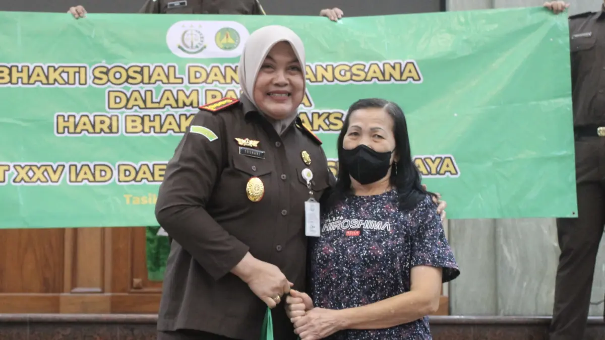 Hari bhakti adhyaksa, Kejari Kota Tasikmalaya