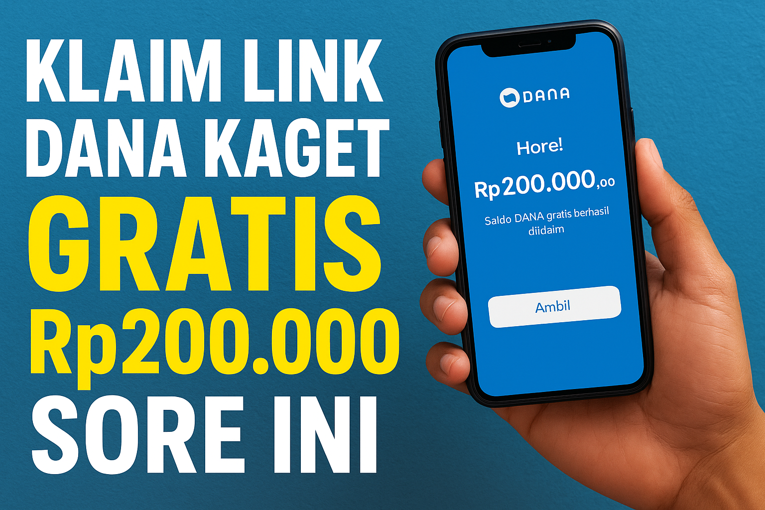 Link DANA Kaget