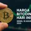 Harga Bitcoin Hari Ini