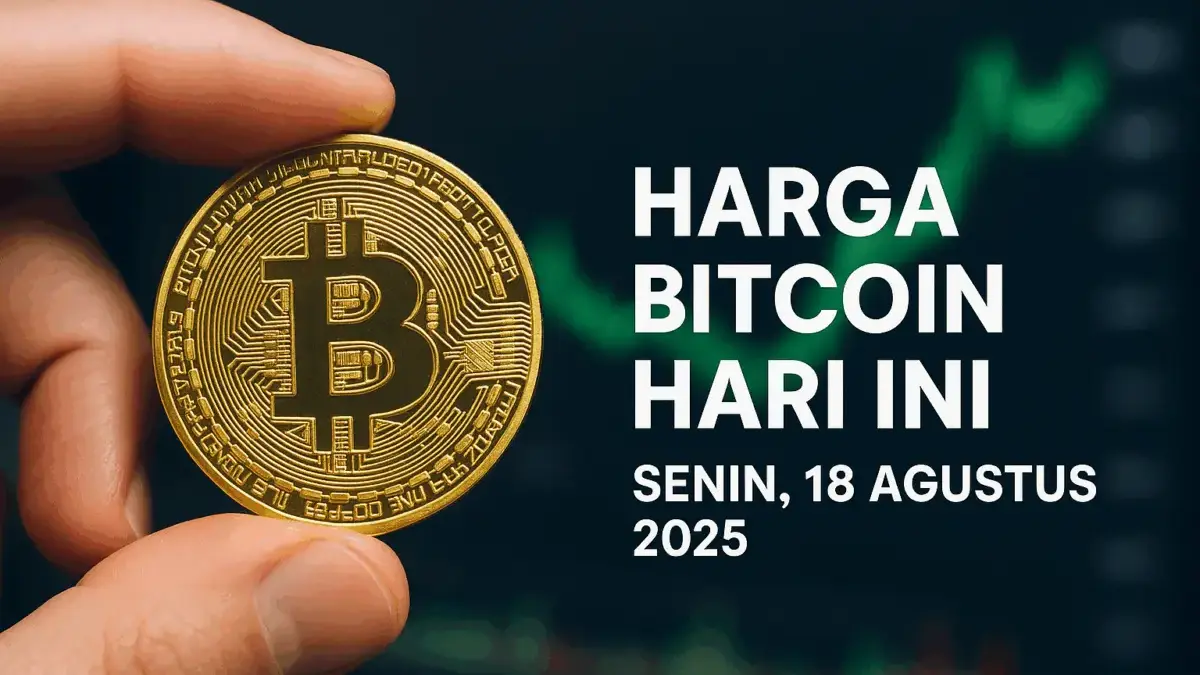 Harga Bitcoin Hari Ini