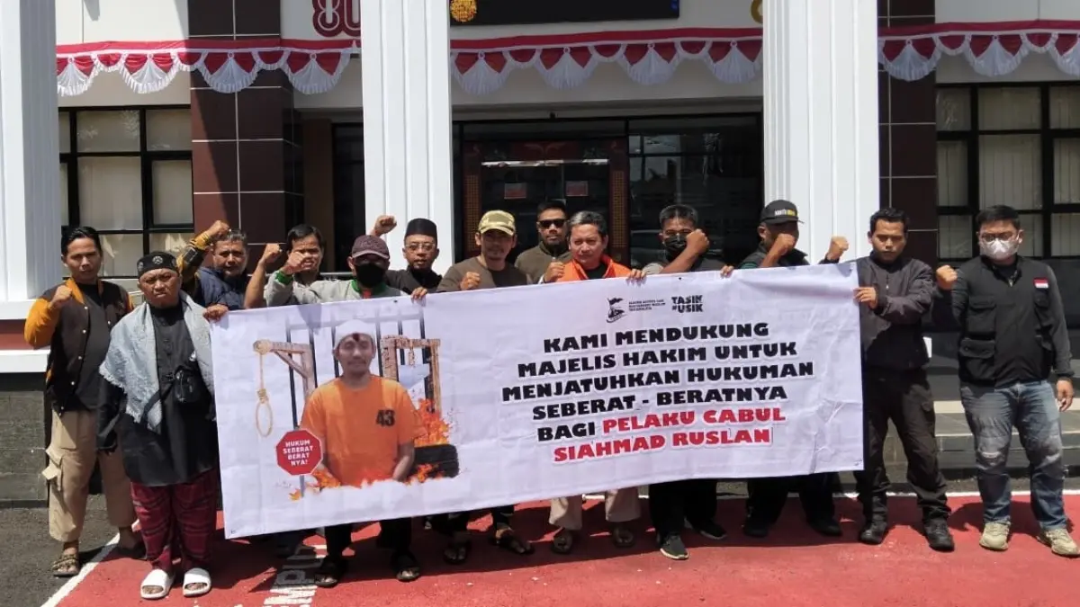 Kasus rumah tahfidz tasikmalaya, al mumtaz, vonis hukuman penjara