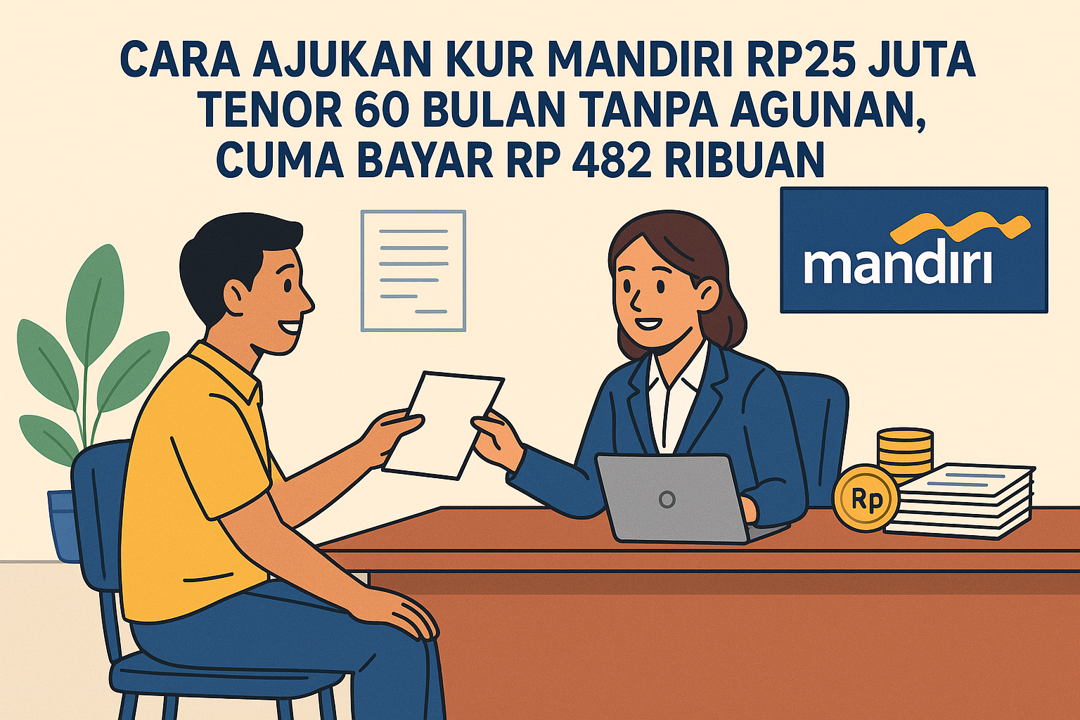 Cara Ajukan KUR Mandiri