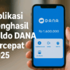 Aplikasi Penghasil Saldo DANA