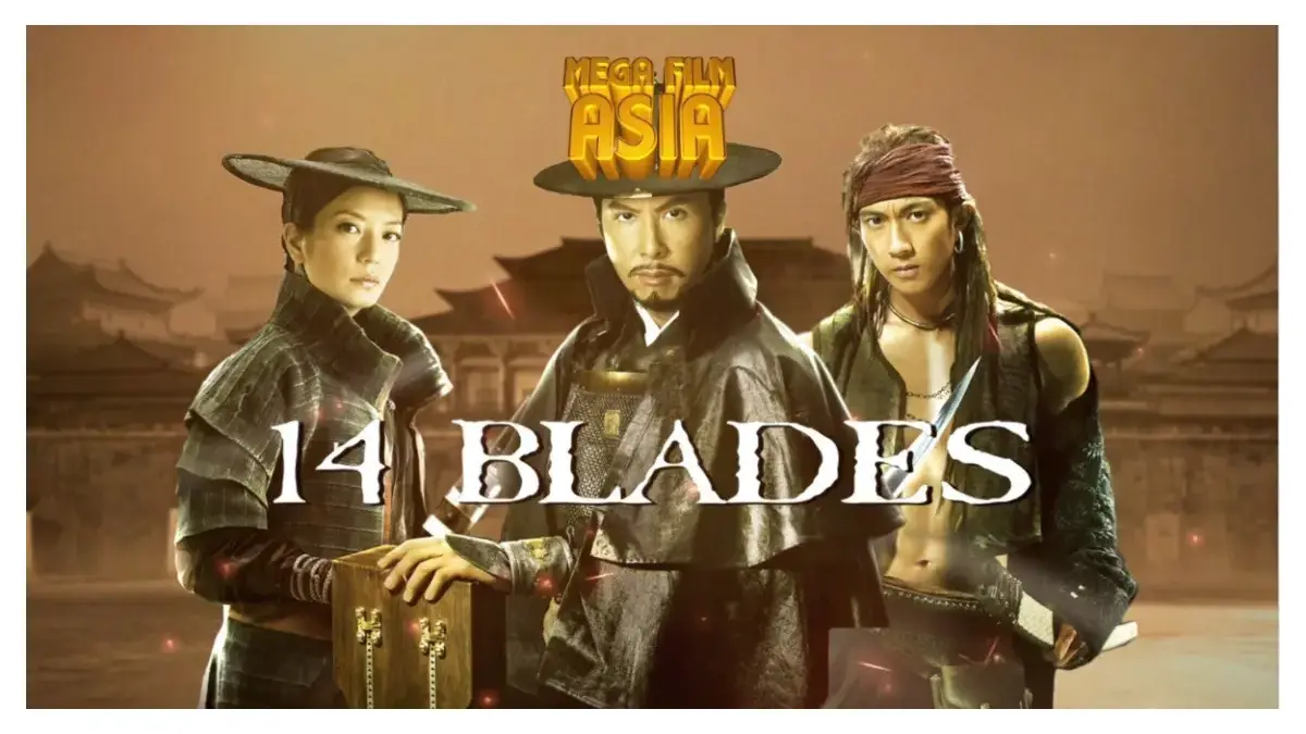 Mega Film Asia: 14 Blades (istimewa: indosiar.com)