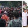Warga pasir batang desak kades mundur