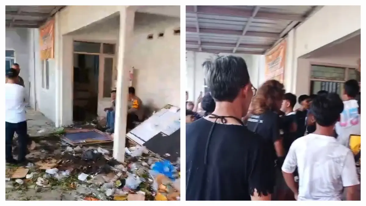 Kerusuhan dikabupaten Tasikmalaya