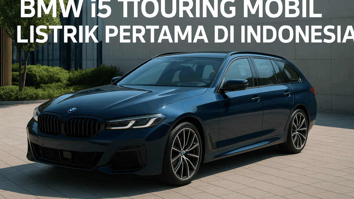 Mobil Listrik Pertama di Indonesia